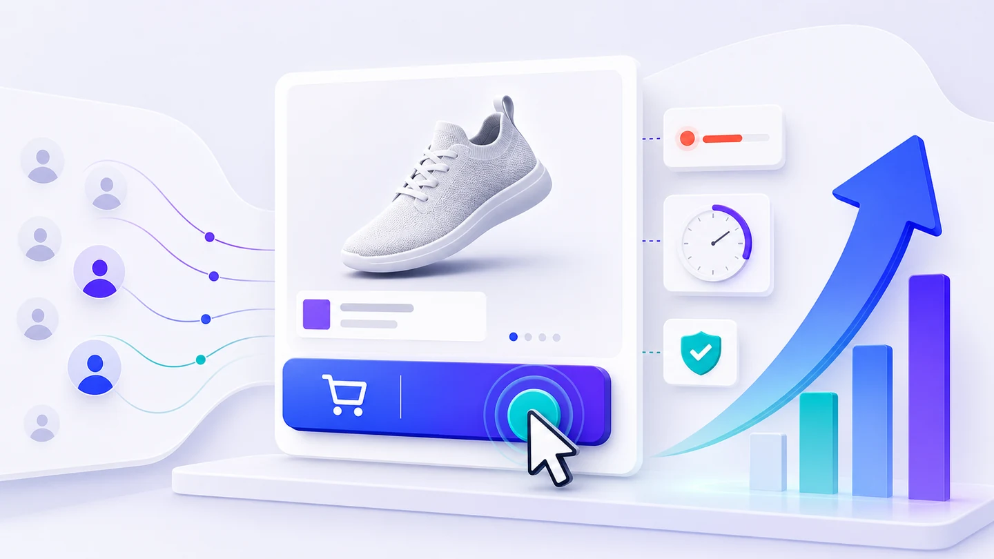 Add to Cart action supported by urgency and recent purchase activity, leading to higher conversion